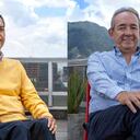 Luis Eduardo Cardona y Ricardo González.