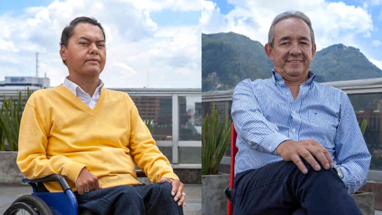 Luis Eduardo Cardona y Ricardo González.