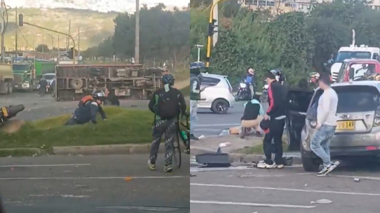 Accidente de tránsito en Usme.