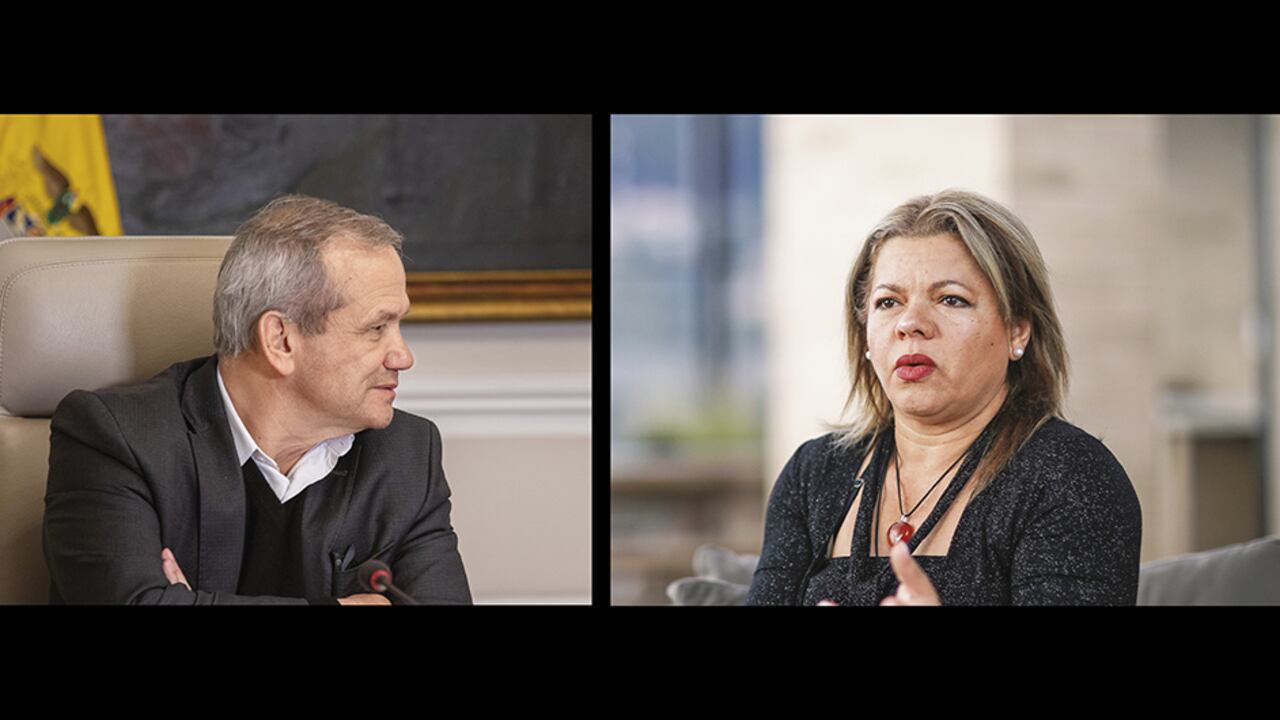 Mary Luz Herrán no entiende cómo Gustavo Petro, su expareja, nombró a Carlos Ramón González en altos cargos del Estado.