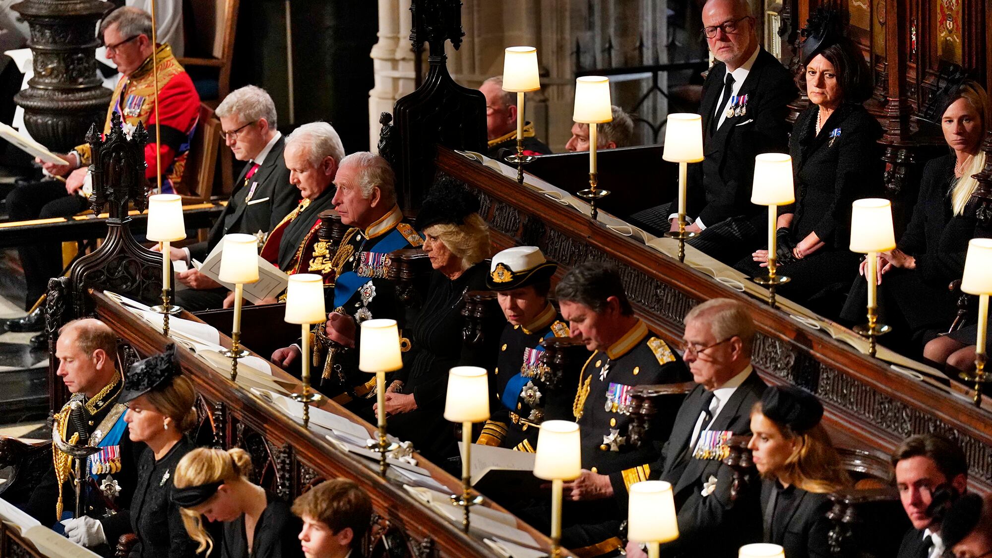 Entierro reina Isabel II
Queen Elizabeth 
Funeral
