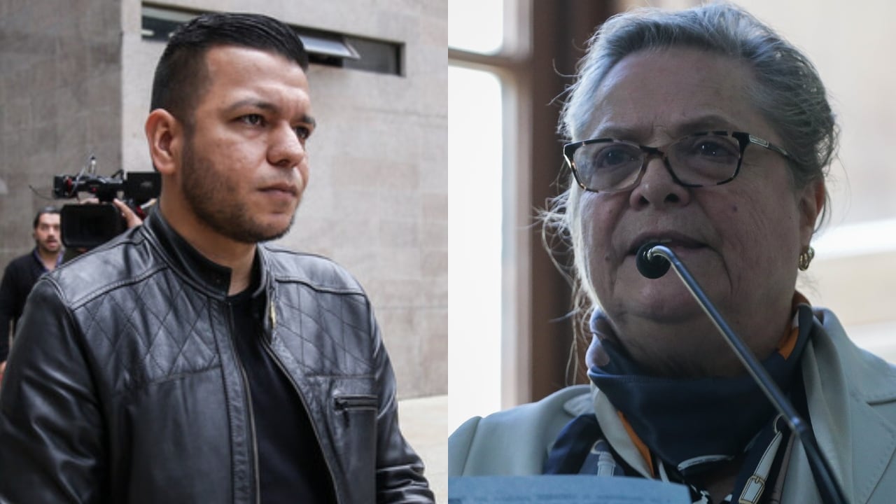 Jota Pe Hernández y Clara López