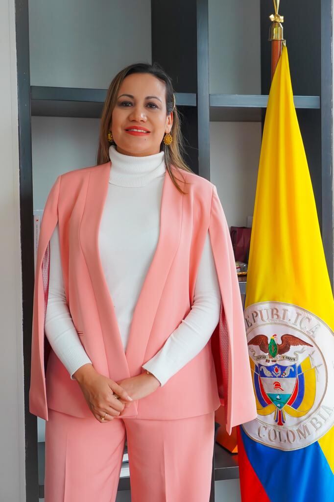 Ministra de Salud y Protección Social, Carolina Corcho.
