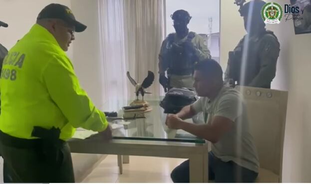 Los capturados son solicitados por la Corte del Distrito Sur de California, Estados Unidos.