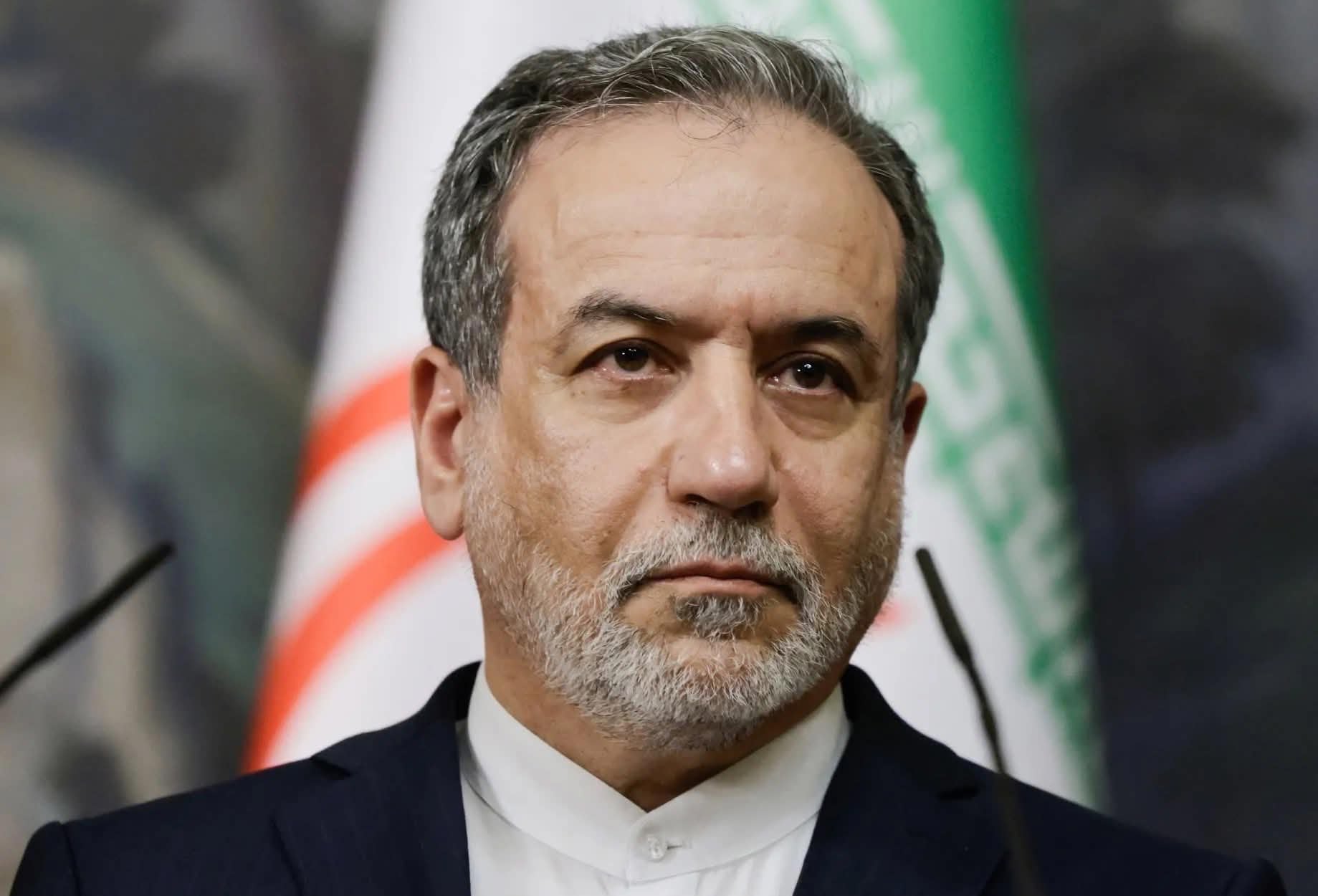 Abás Araqchi, ministro de Relaciones Exteriores de Irán.