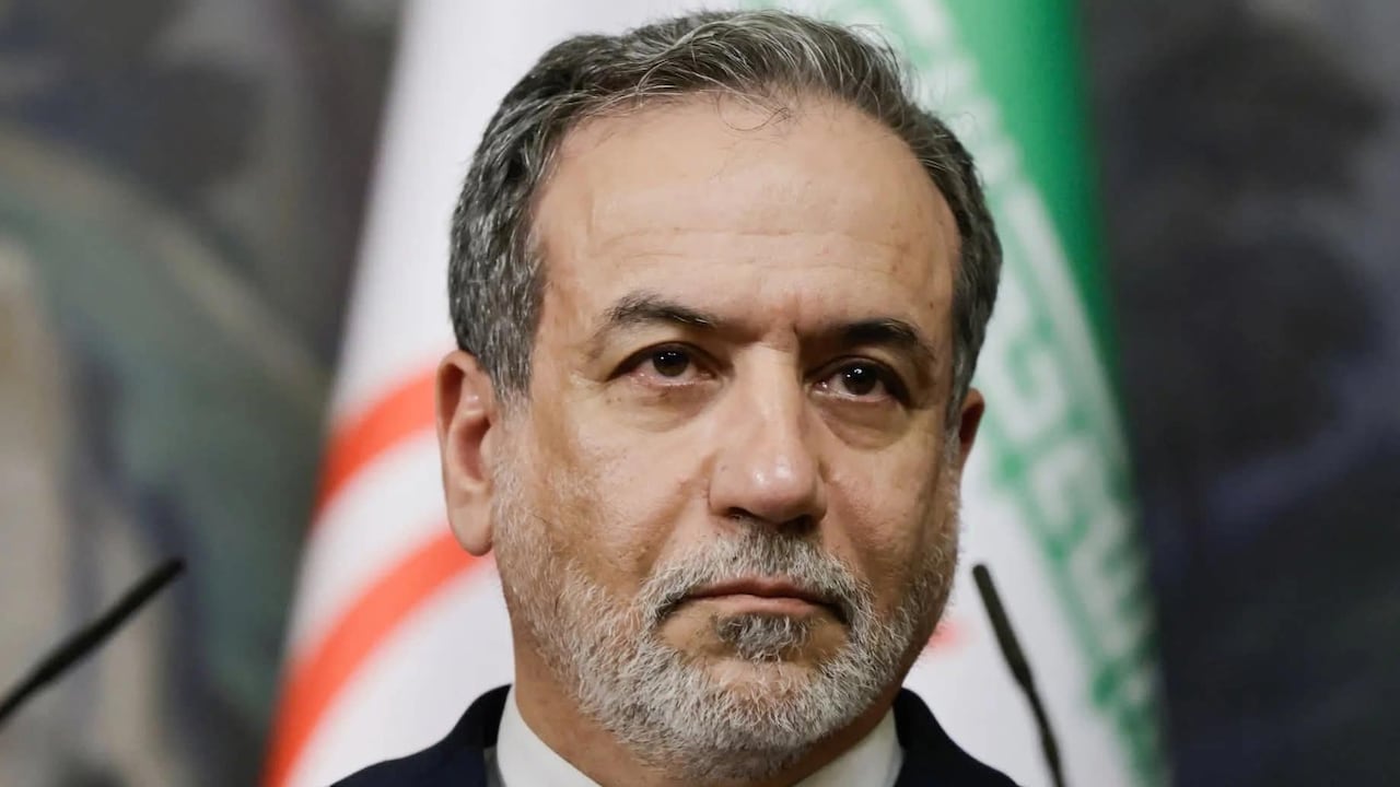 Abás Araqchi, ministro de Relaciones Exteriores de Irán.