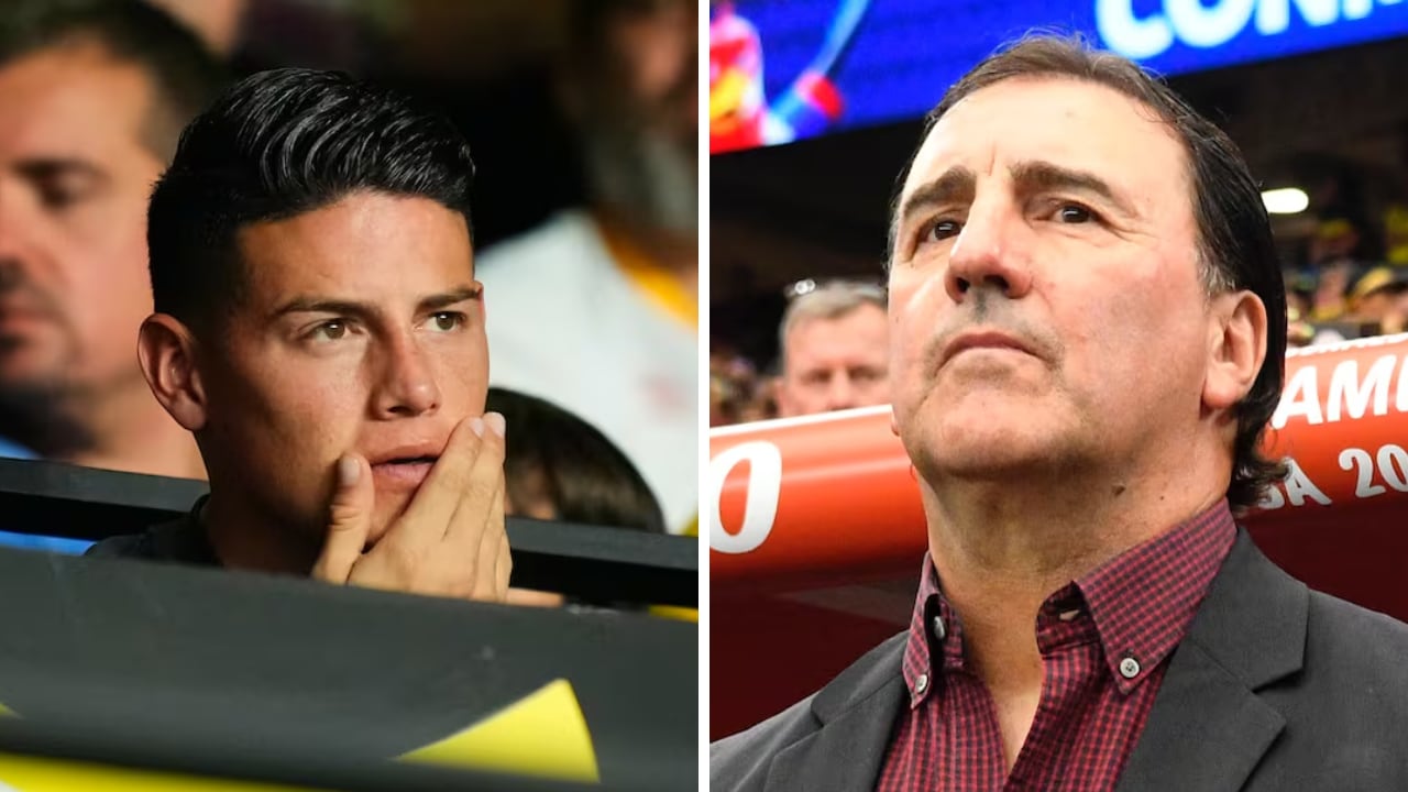 James Rodríguez necesita 'rodaje' para volver a la Selección Colombia.