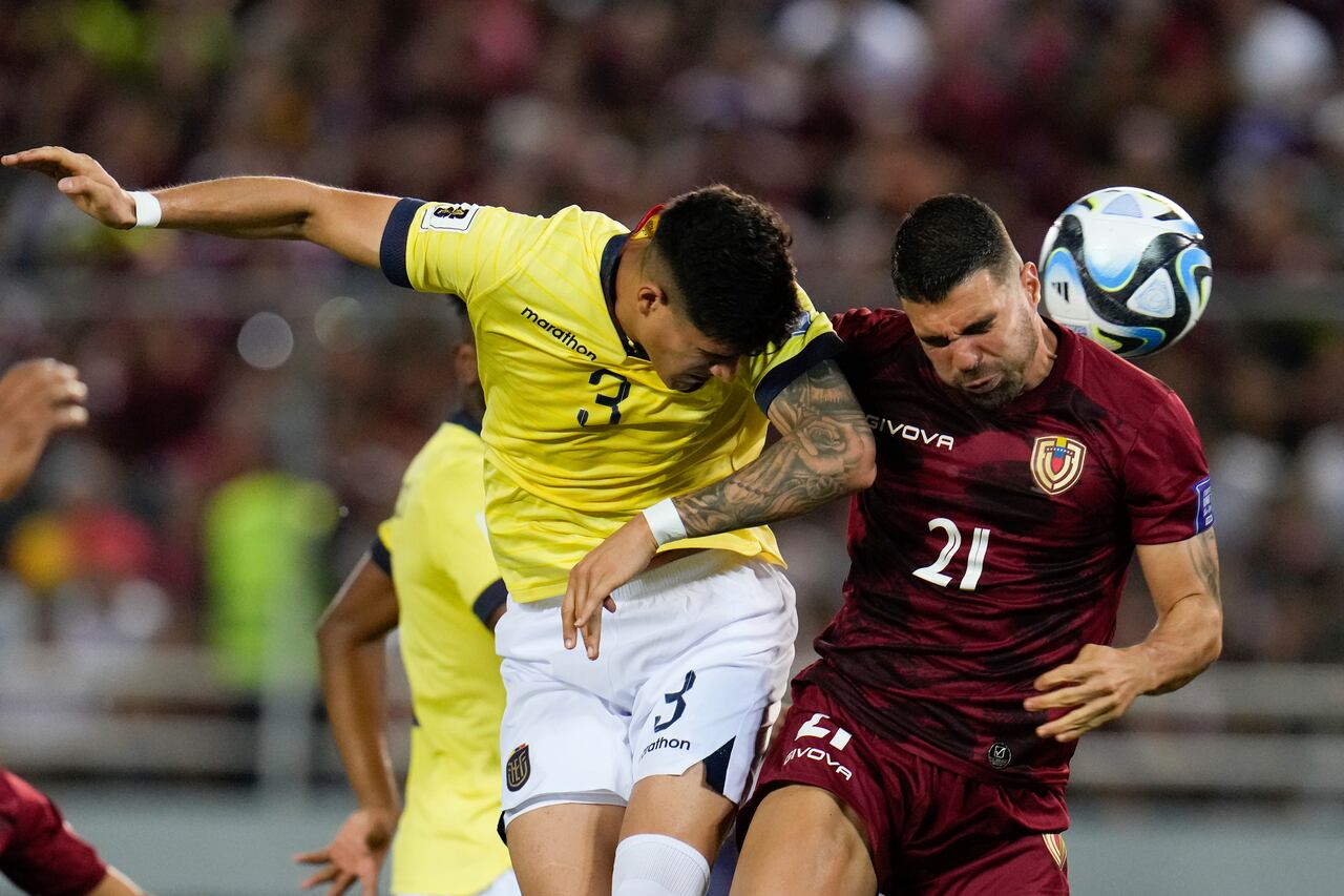 A la Vinotinto le costó recuperarse de ese susto y Kendry Páez, Cifuentes y Junior Sornoza desplegaron su fútbol