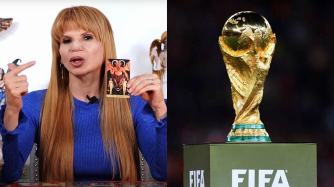 Mhoni Vidente dio tres de los cuatro clasificados, según ella, a la semifinal de la Copa del Mundo en Qatar.