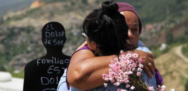 Según el Centro Nacional de Memoria Histórica, en Colombia han desaparecido 83.000 personas entre 1958 y 2018,