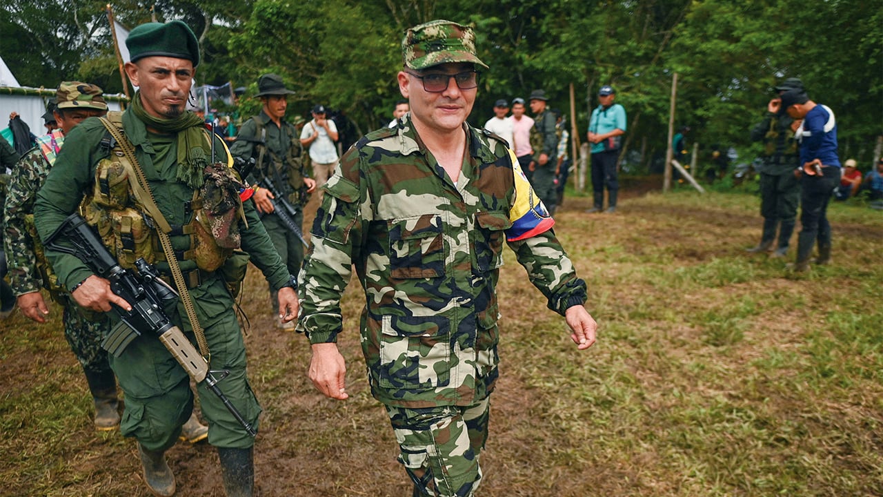 Iván Mordisco, comandante de la Segunda Marquetalia.