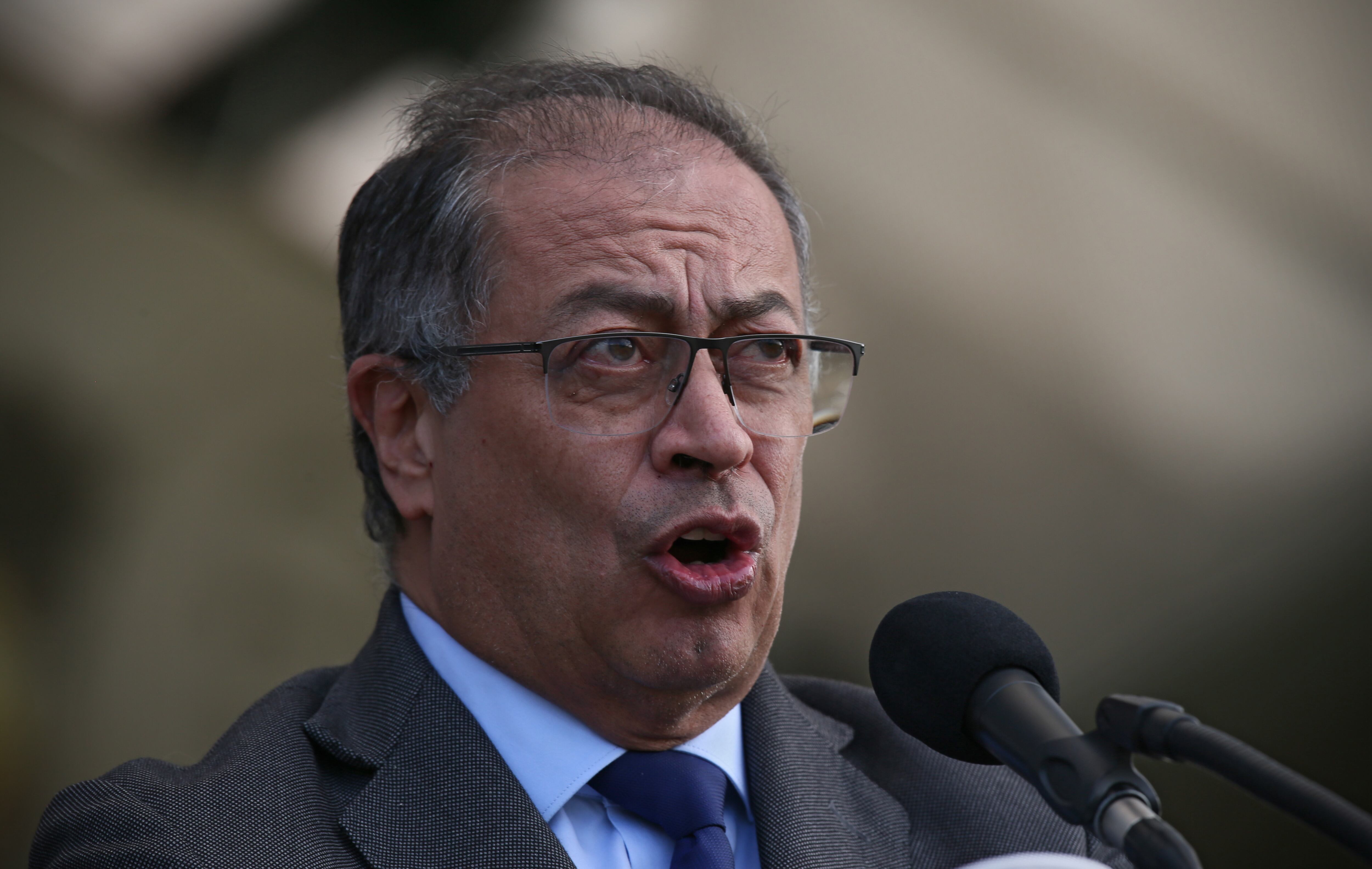 Gustavo Petro Presidente de Colombia 
Bogota mayo 31 del 2024
Foto Guillermo Torres Reina / Semana