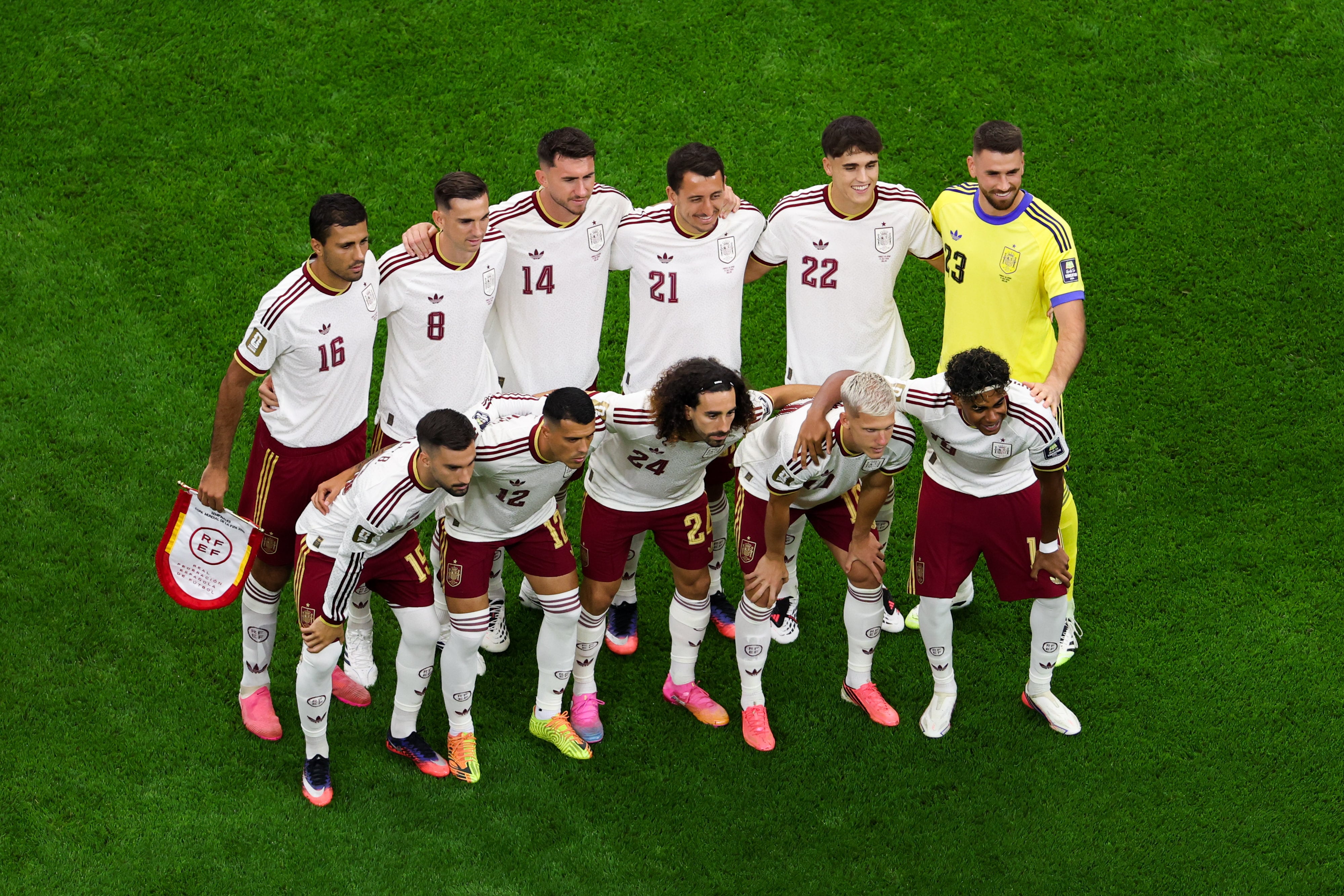 Selección de España en el Mundial 2026.