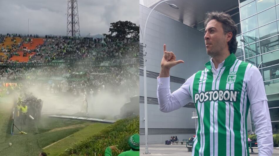 Alcalde Daniel Quintero respalda sanciones a Nacional por asonada en el estadio Atanasio Girardot.