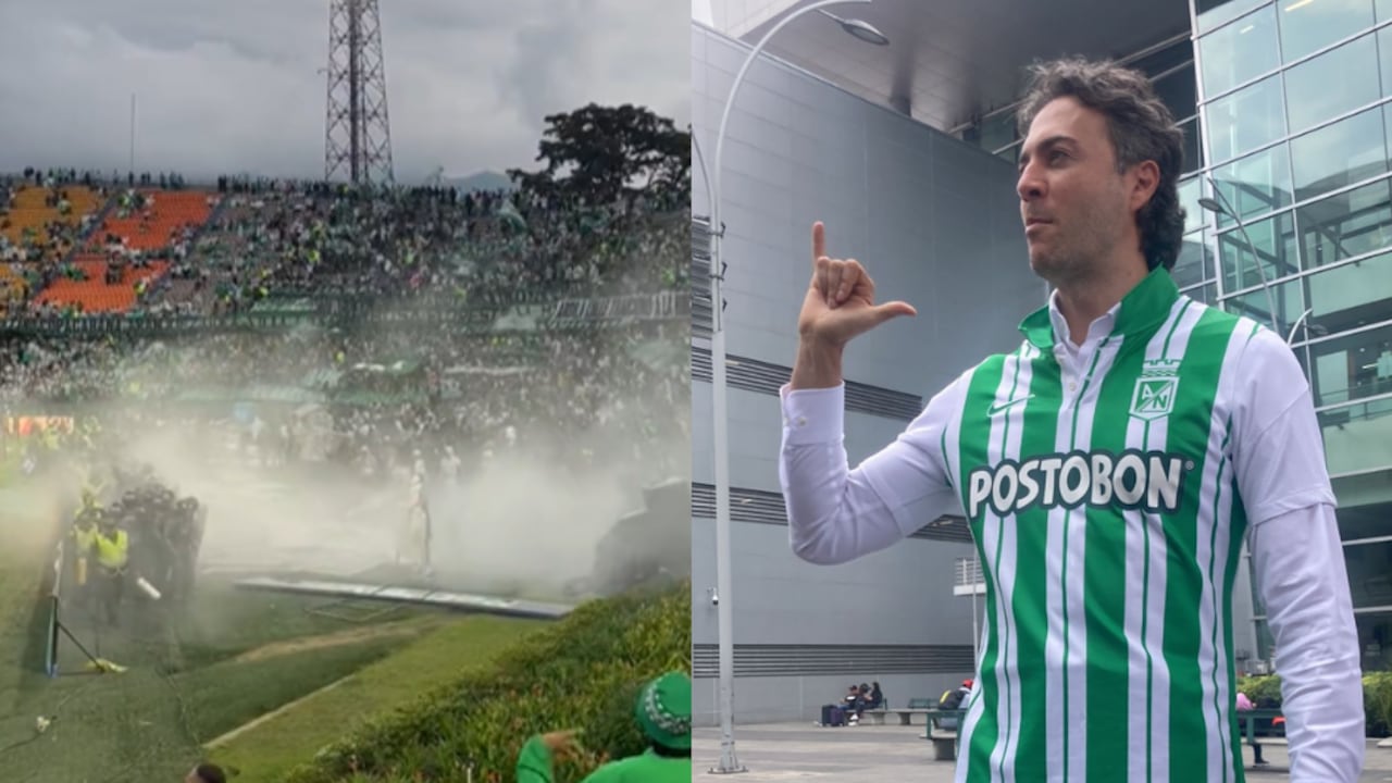 Alcalde Daniel Quintero respalda sanciones a Nacional por asonada en el estadio Atanasio Girardot.