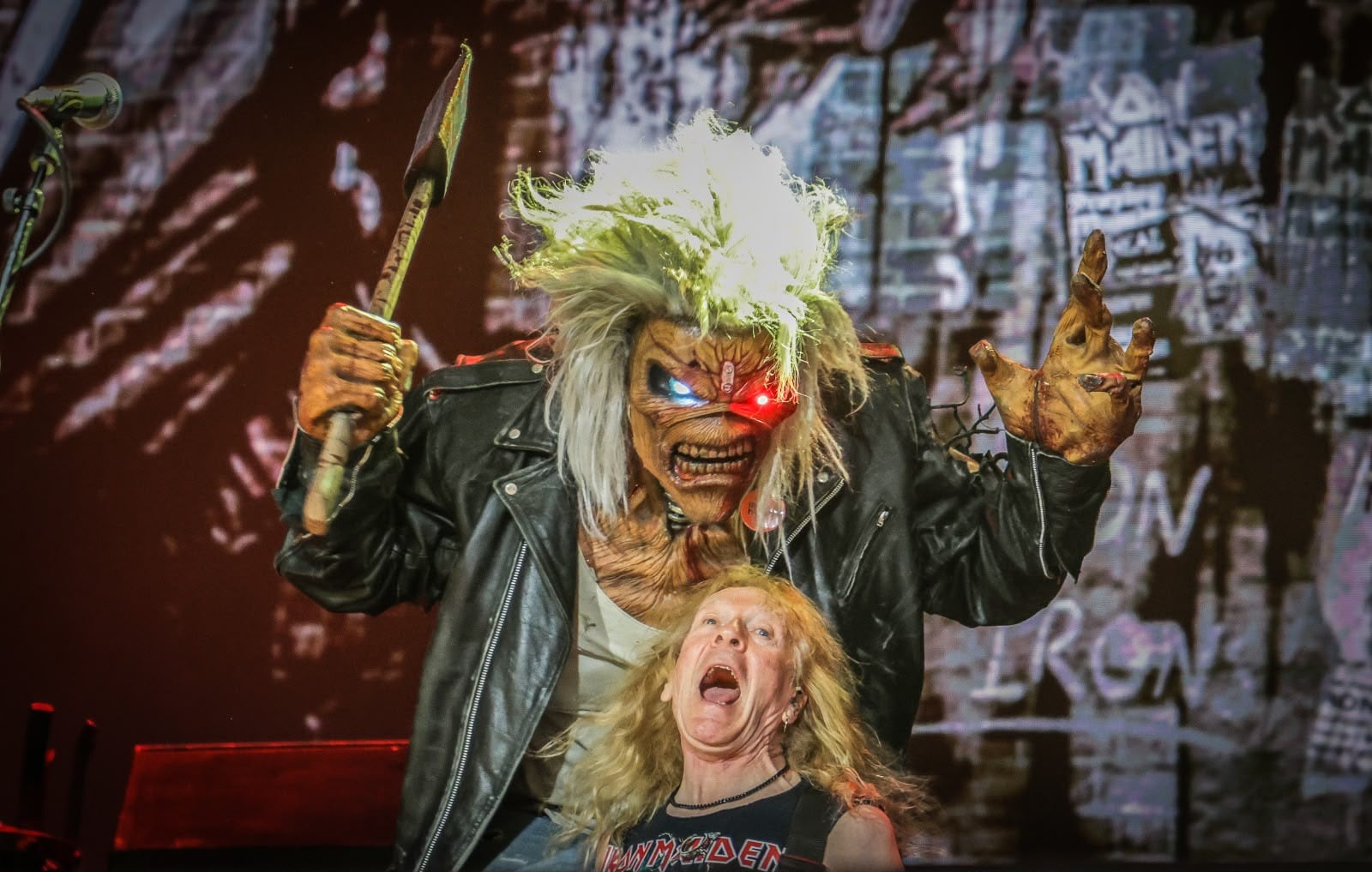 Iron Maiden, 11 de octubre de 2026, Vive Claro, Bogotá. Foto: Alejandro Acosta / Arcadia