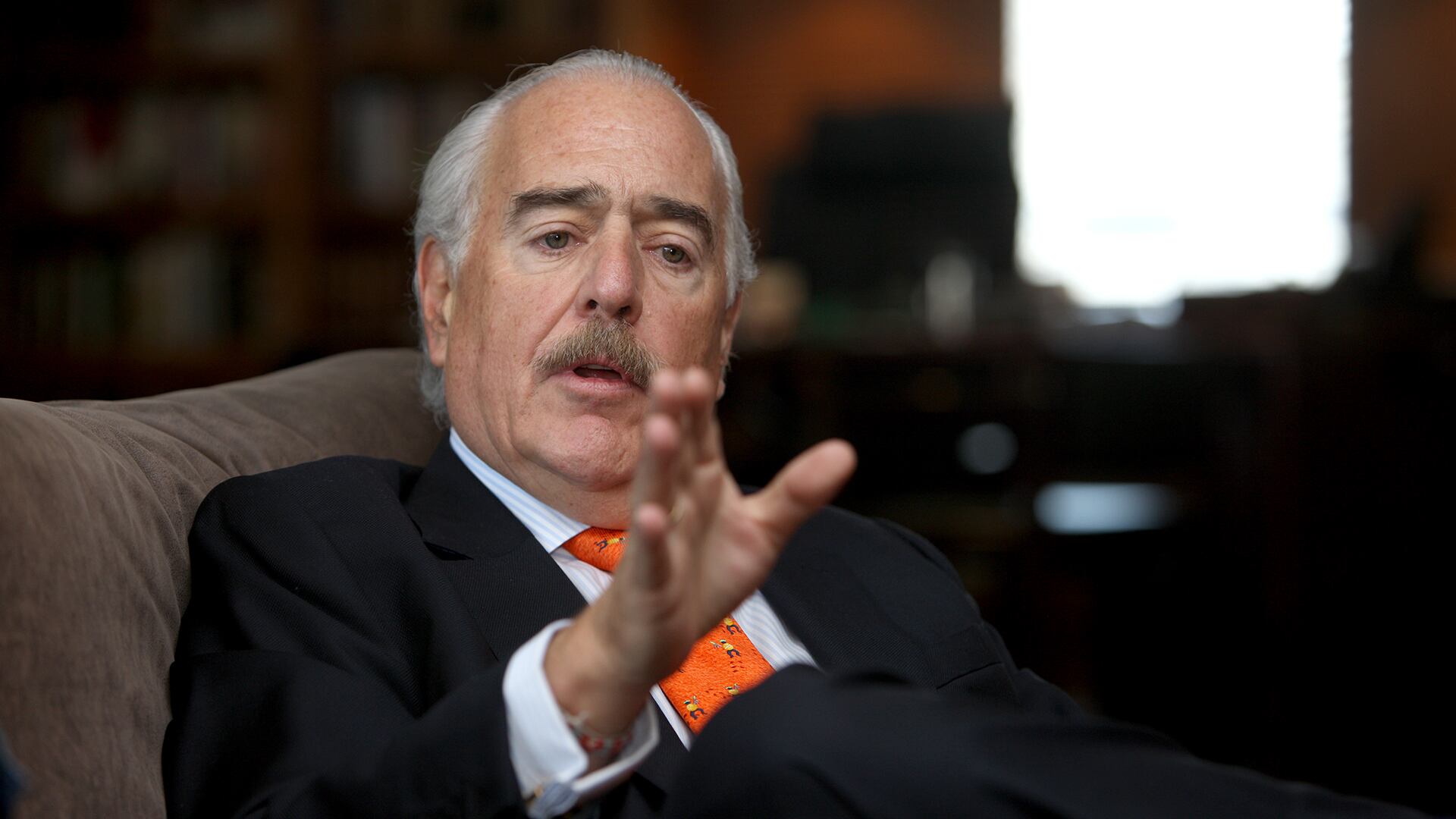 Andres Pastrana, ex presidente de Colombia