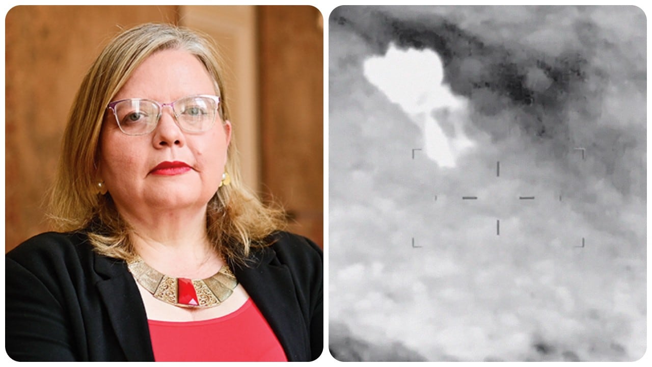 La directora del ICBF, Astrid Cáceres, ser refirió a la muerte de 7 menores tras bombardeo en el Guaviare.