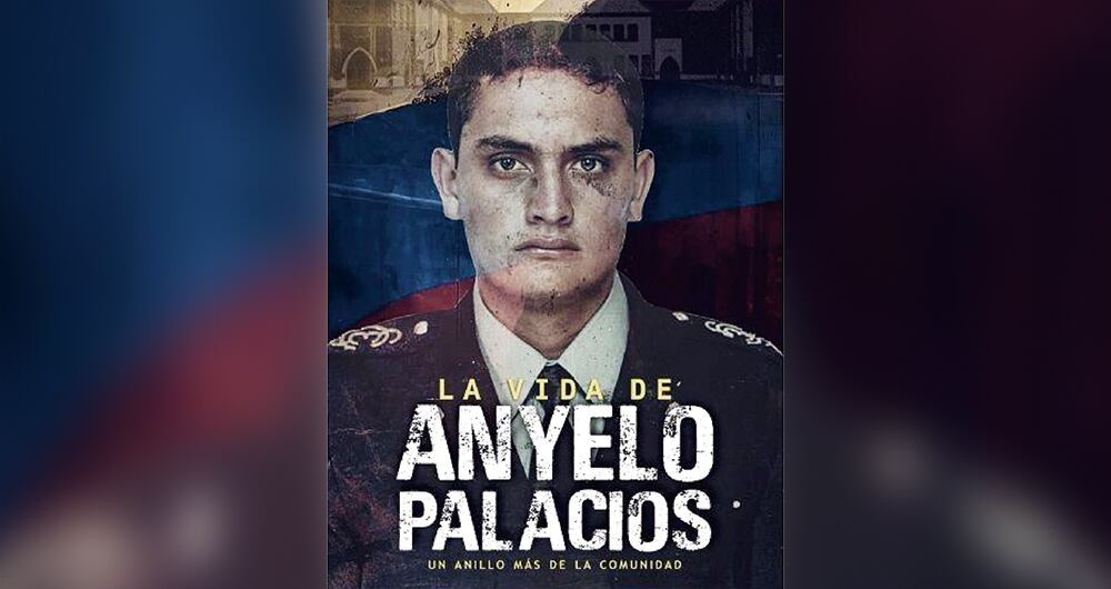 Libro de Ányelo Palacios contando su historia.