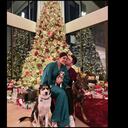 Nick Jonas y Priyanka Chopra: El integrante menor de la agrupación musical Jonas Brothers y su esposa celebraron navidad compartiendo en redes sociales una foto junto a sus mascotas. Foto Instagram: @Nickjonas