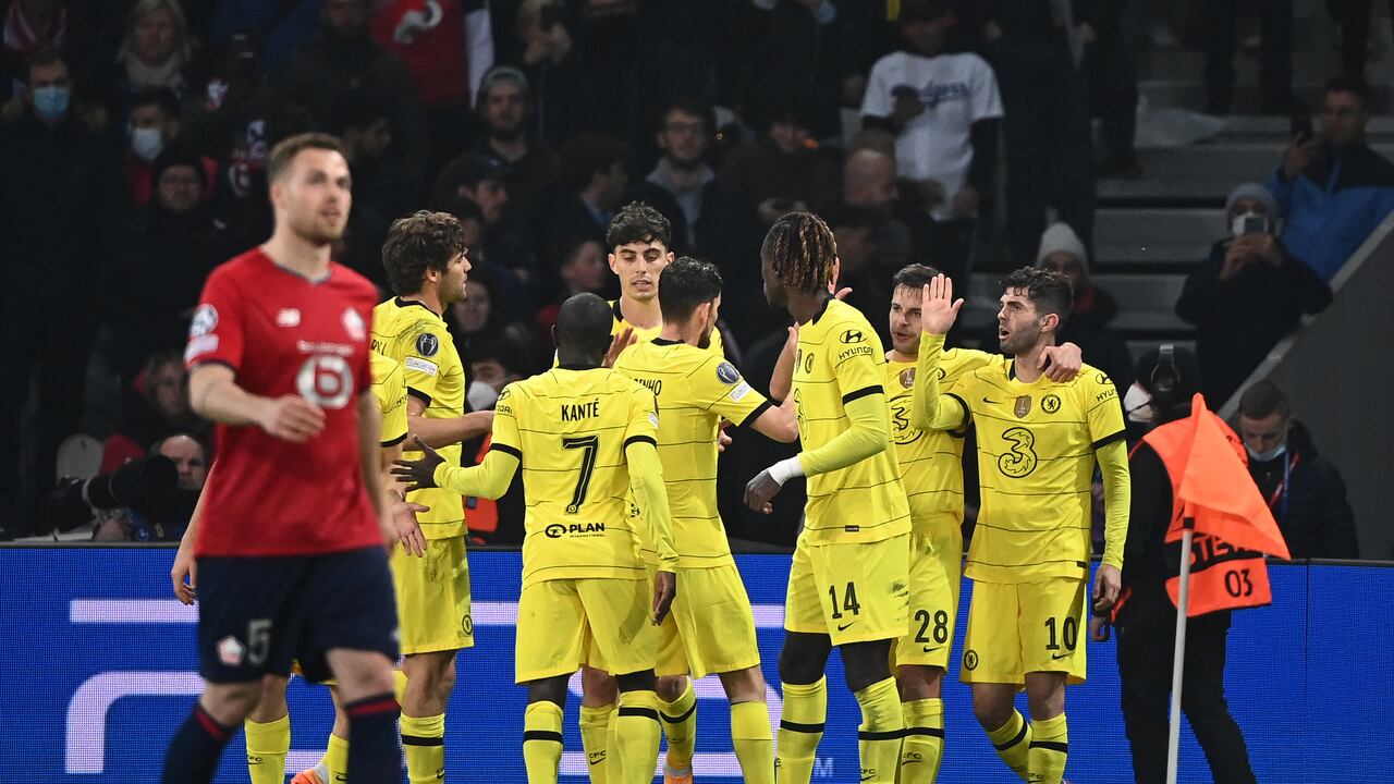 Chelsea sigue con la defensa del título en la UCL
