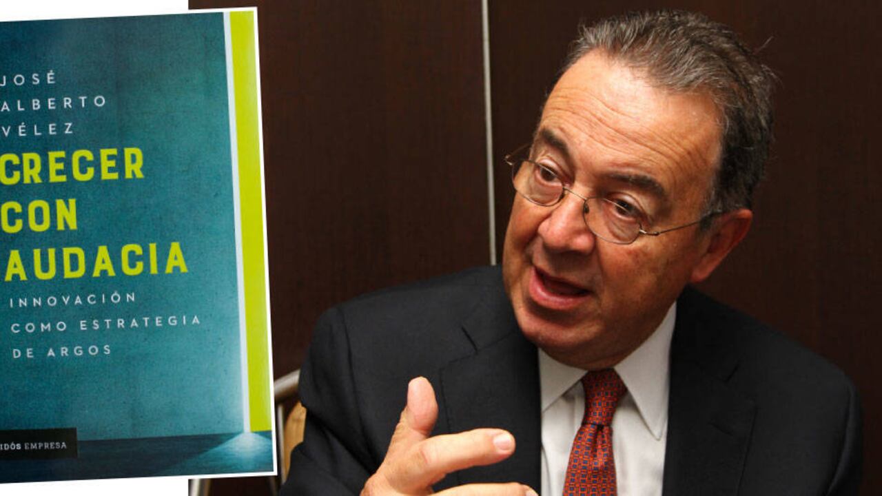 Entre 2003 y 2012, José Alberto Vélez presidió Cementos Argos y luego, hasta 2016, fue la cabeza de la Holding del Grupo Argos. Foto: Pablo Andrés Monsalve - SEMANA