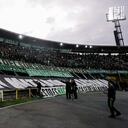 No para la molestia entre la hinchada 'verdolaga' y la dirigencia de Atlético Nacional.