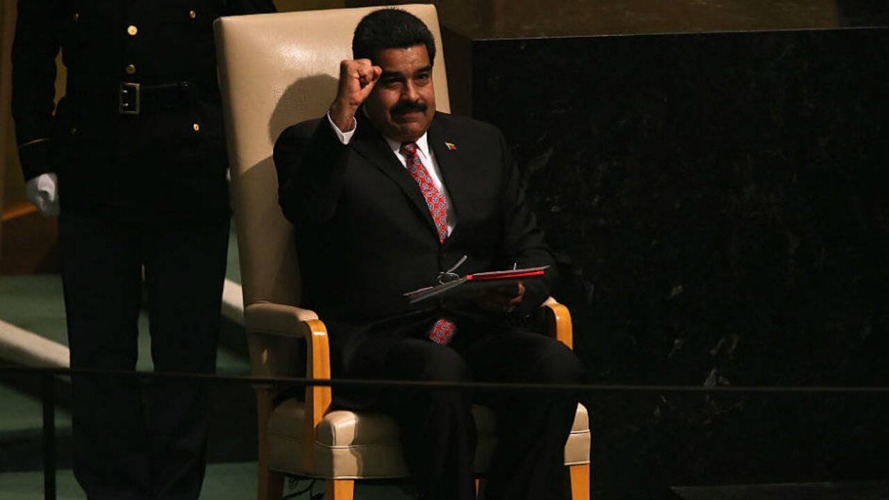 Nicolás Maduro, presidente de Venezuela.