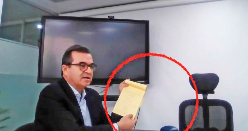 Olmedo López ha presentado pruebas de cómo sacaron la plata de la UNGRD para comprar el respaldo de congresistas.