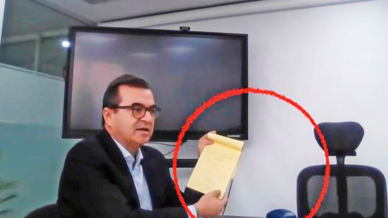 Olmedo López ha presentado pruebas de cómo sacaron la plata de la UNGRD para comprar el respaldo de congresistas.