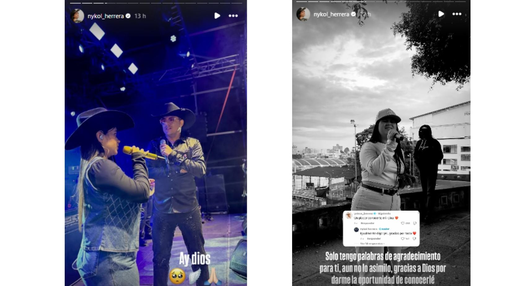 Yeison Jiménez cuando le cumplió el sueño a una fanática