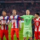 Jugadores del Bayern Múnich