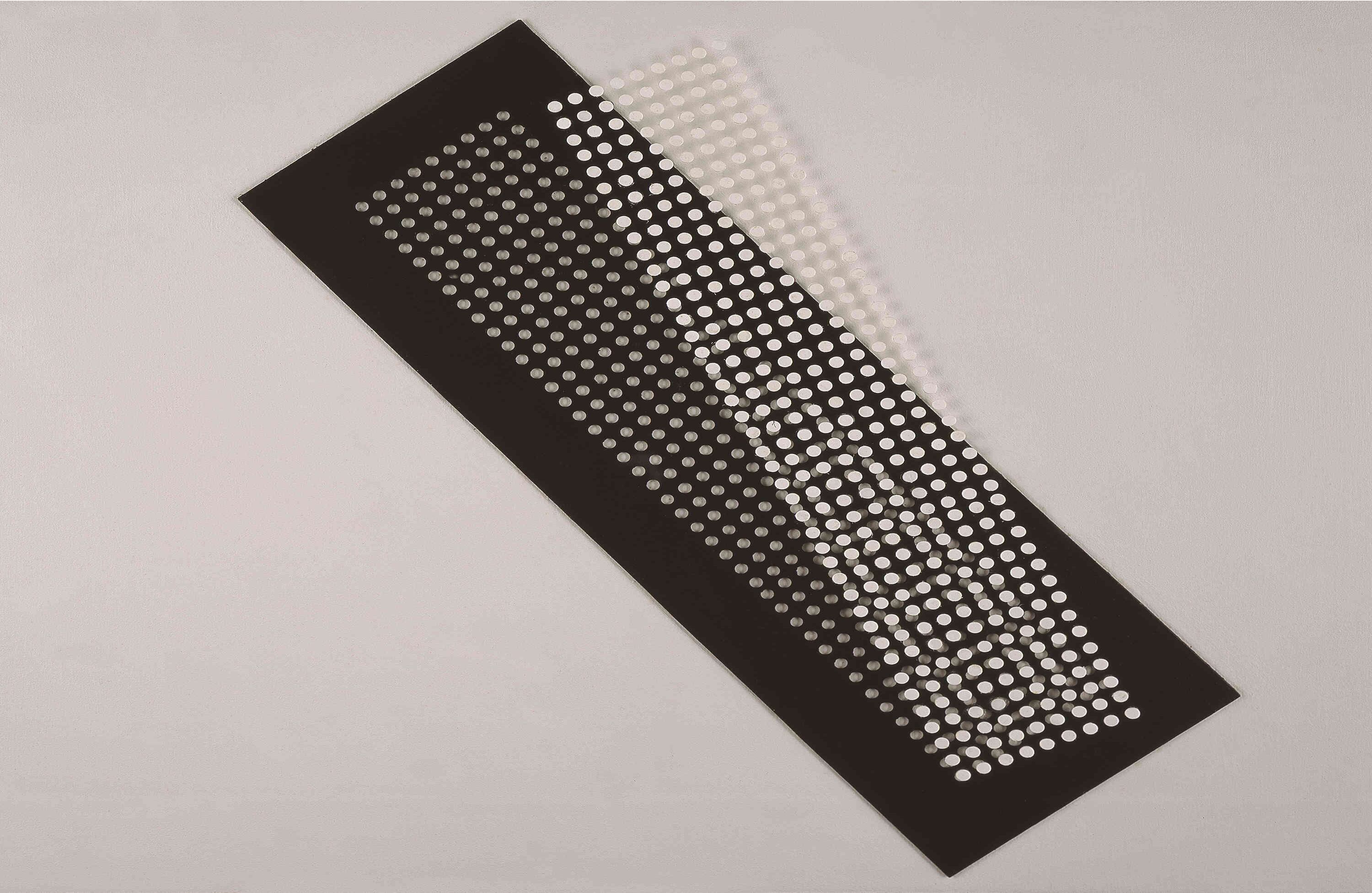 8. Jesús Rafael Soto, (Venezuelan, 1923–2005). Displacement of a Luminous Element.