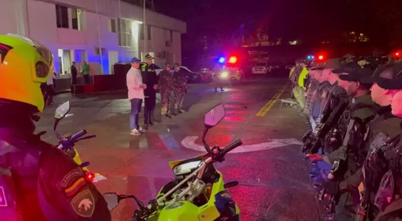 Ante escalada violencia en Tuluá, Valle, la gobernación dispuso de 300 efectivos de Policía y Ejército.