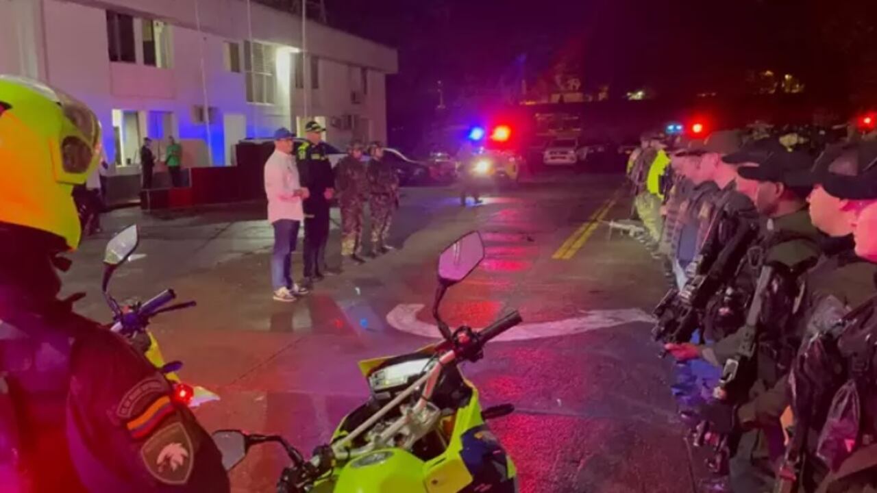 En los últimos días se ha intensificado la violencia en el municipio de Tuluá, Valle, por lo que la gobernación dispuso de más de 300 efectivos de Policía y Ejército para cuidar el municipio.