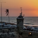 Atardecer en Cartagena