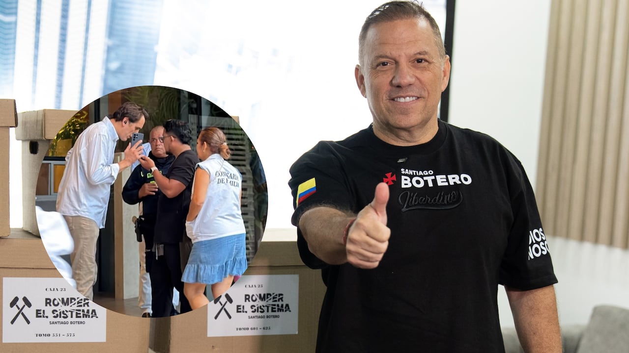 El audio en el que Santiago Botero amenaza con “dar plomo” en medio de desalojo de su casa.