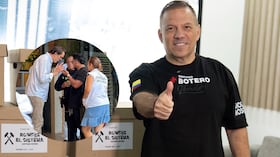 El audio en el que Santiago Botero amenaza con “dar plomo” en medio de desalojo de su casa