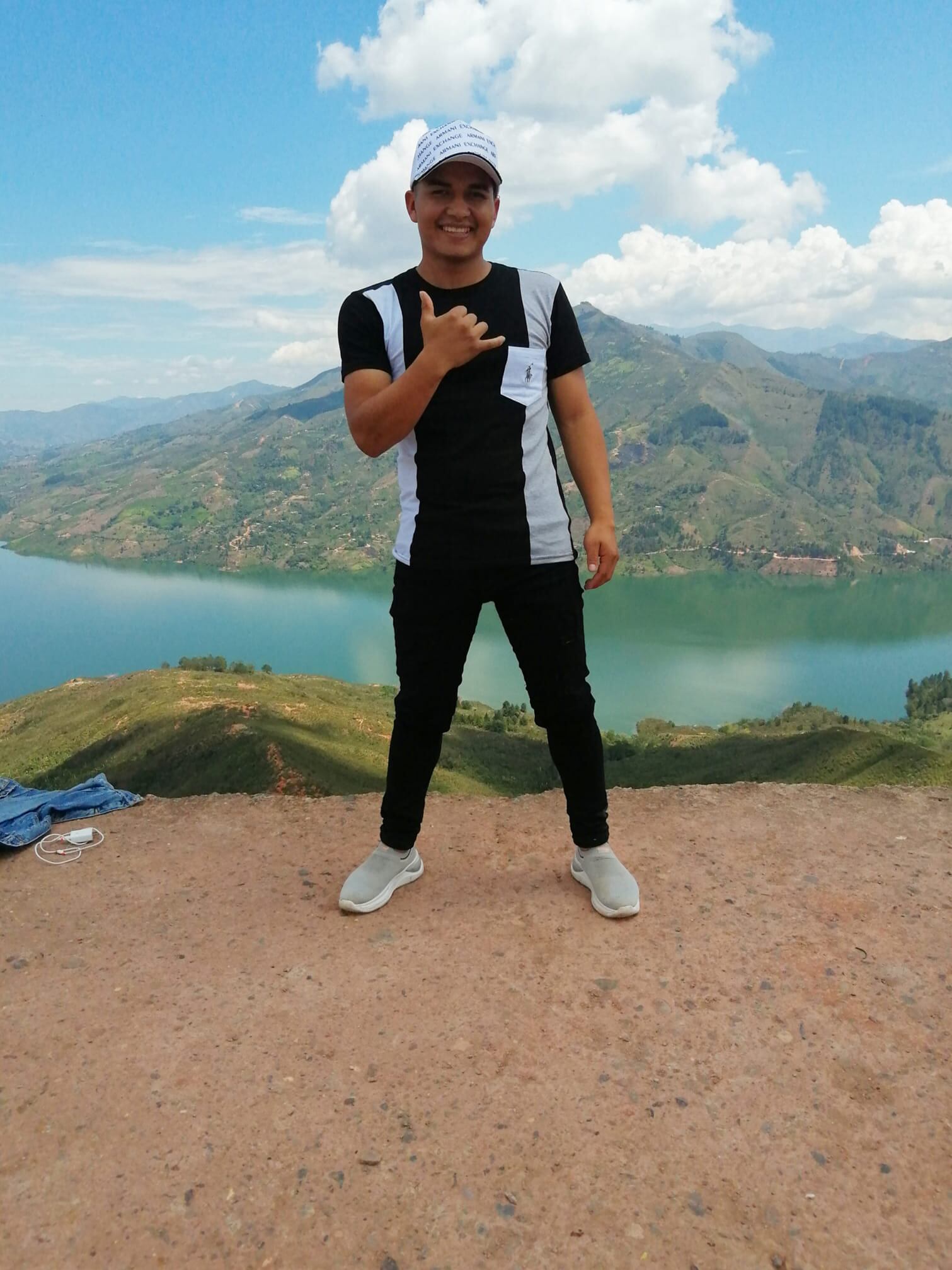 El cantante caucano Yerson Zambrano.