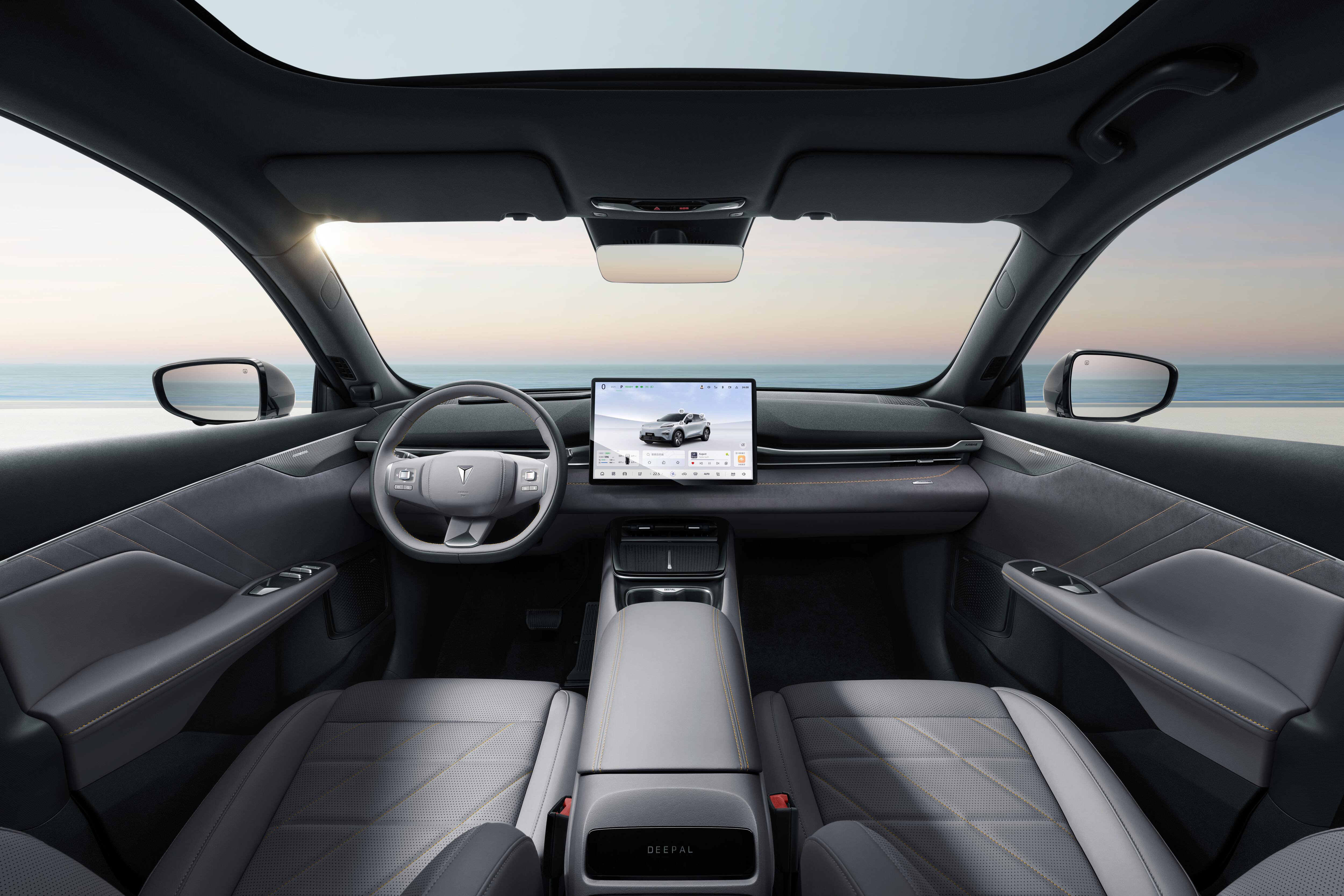 La Deepal S05 fue presentada en Colombia en sus versiones de rango extendido y 100 % eléctrica.