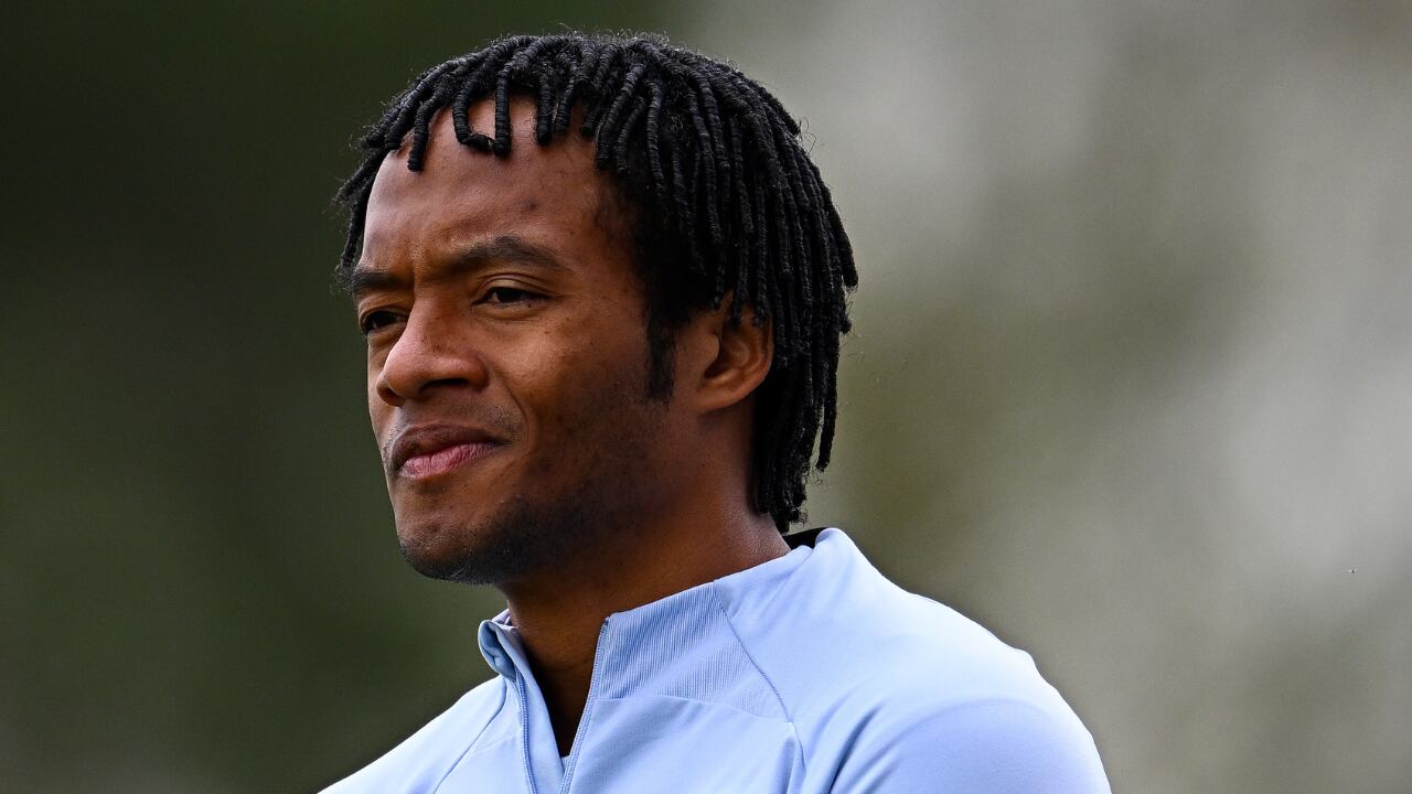 Juan Guillermo Cuadrado permanece en Colombia tras dejar Atalanta, en Italia