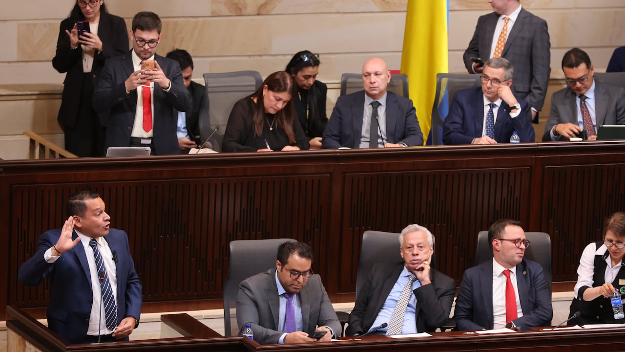 Senadores del Pacto Histórico hicieron una fuerte oposición al nuevo proyecto.