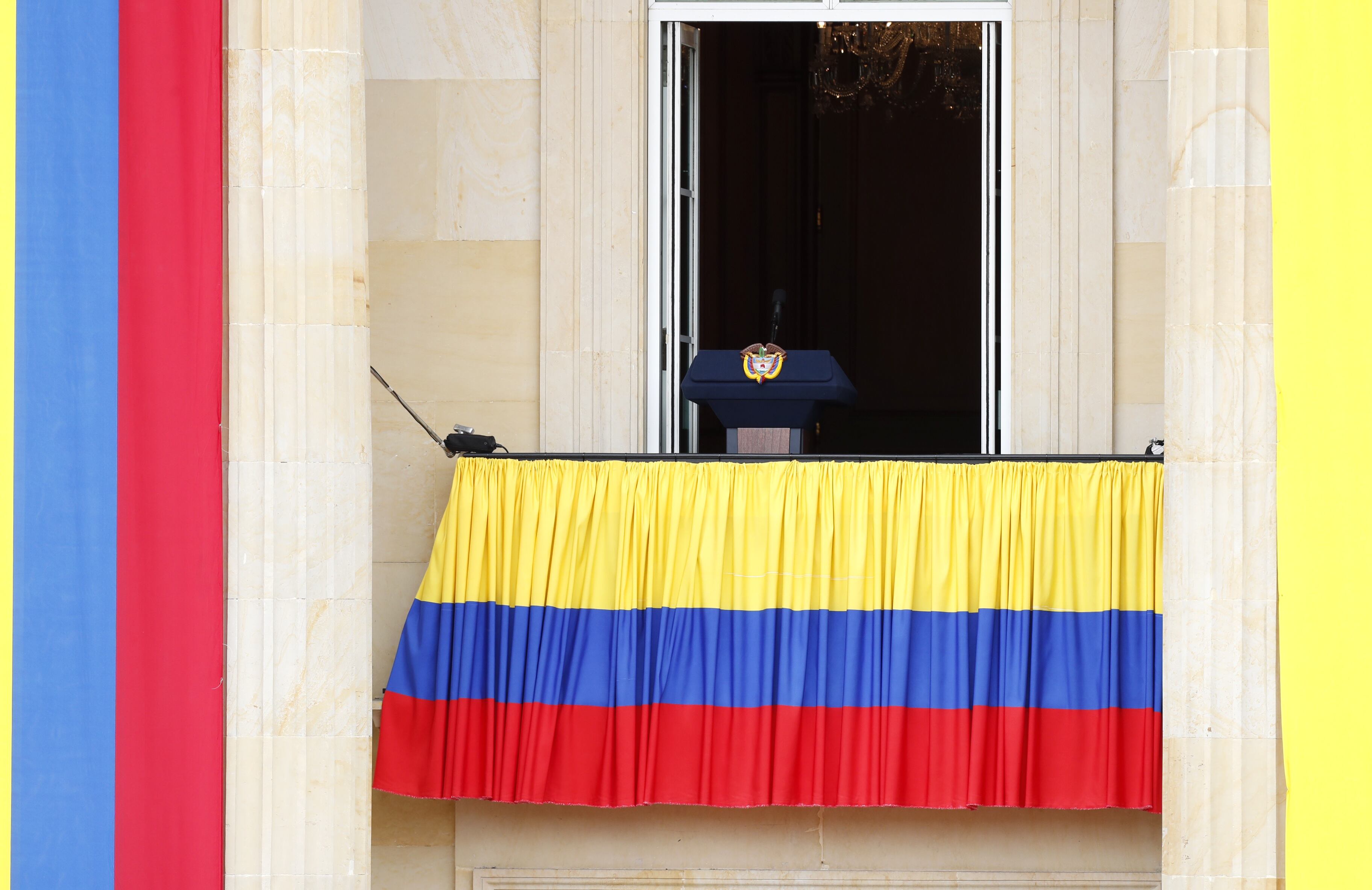 Plaza de Armas,  balcón