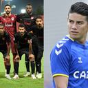 James Rodríguez y el Al-Rayyan.