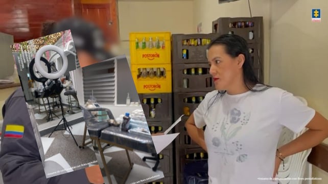 La Fiscalía capturó a tres mujeres señaladas de conformar improvisadas clínicas estéticas que dejaron varias víctimas.