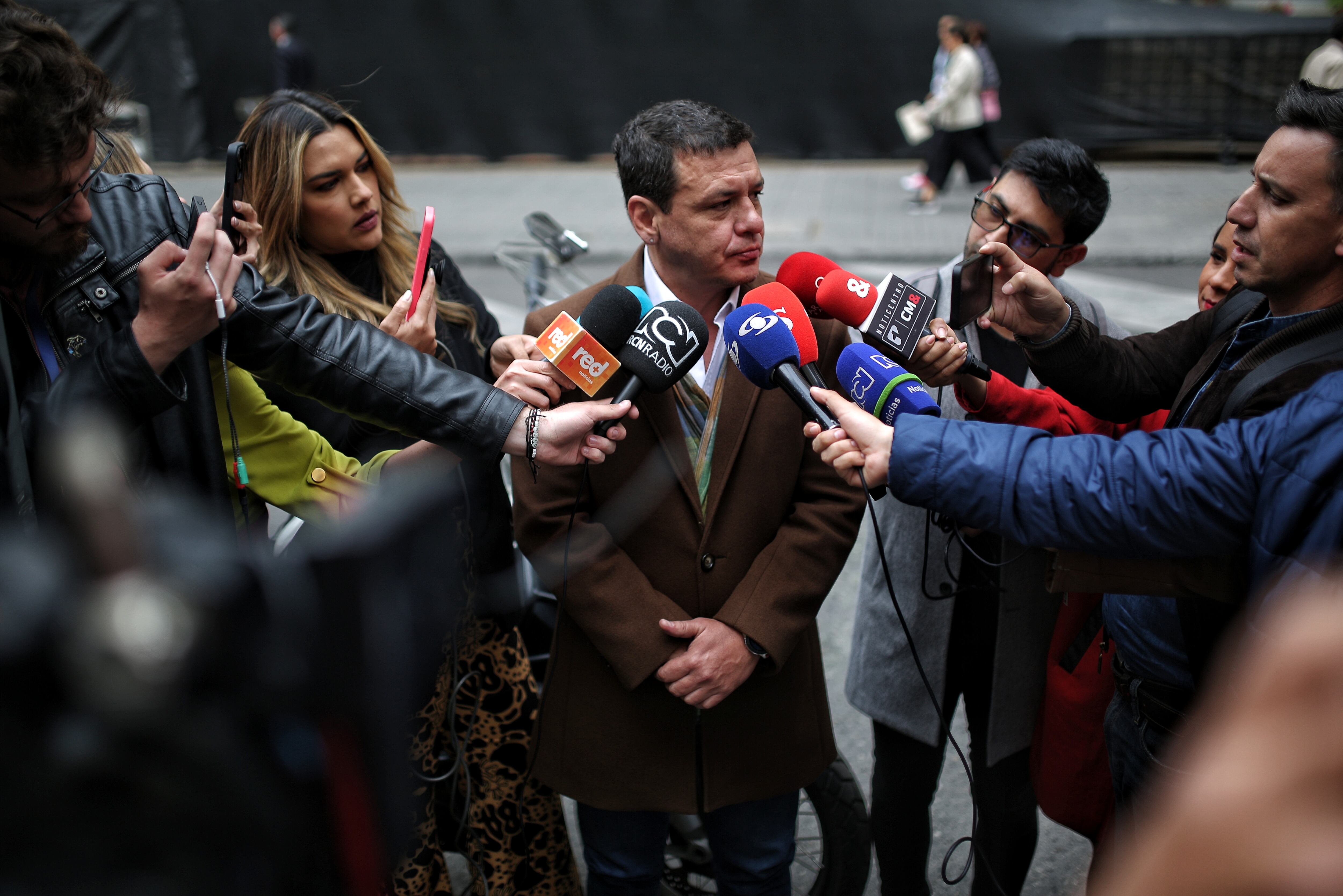 Diego Henao, abogado de Nicolás Petro