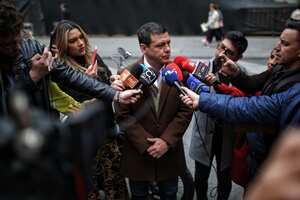 Diego Henao, abogado de Nicolás Petro