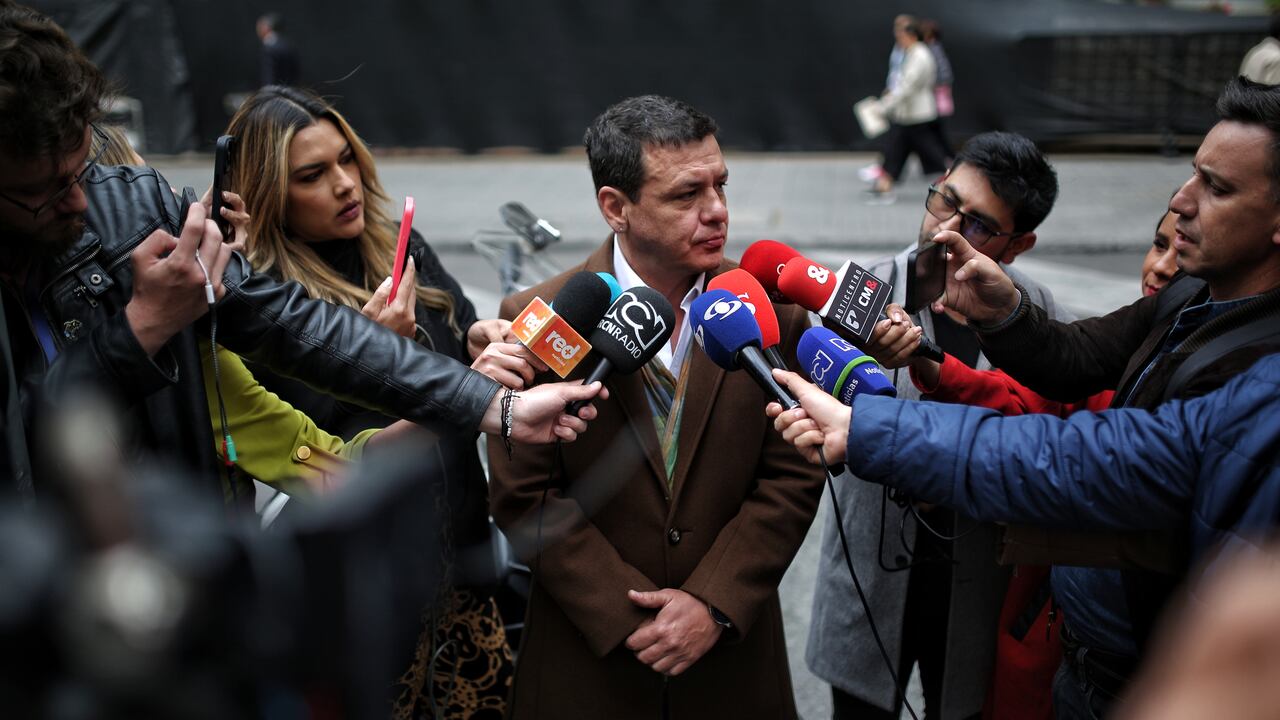 Diego Henao, abogado de Nicolás Petro