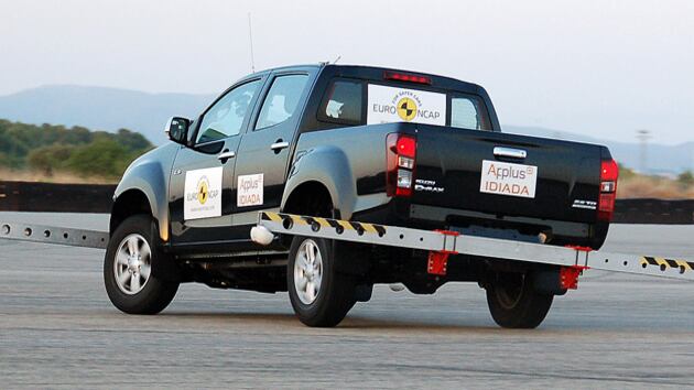 Las pruebas de estabilidad miden la capacidad del vehículo de mantener una trayectoria segura aun en maniobras difíciles.