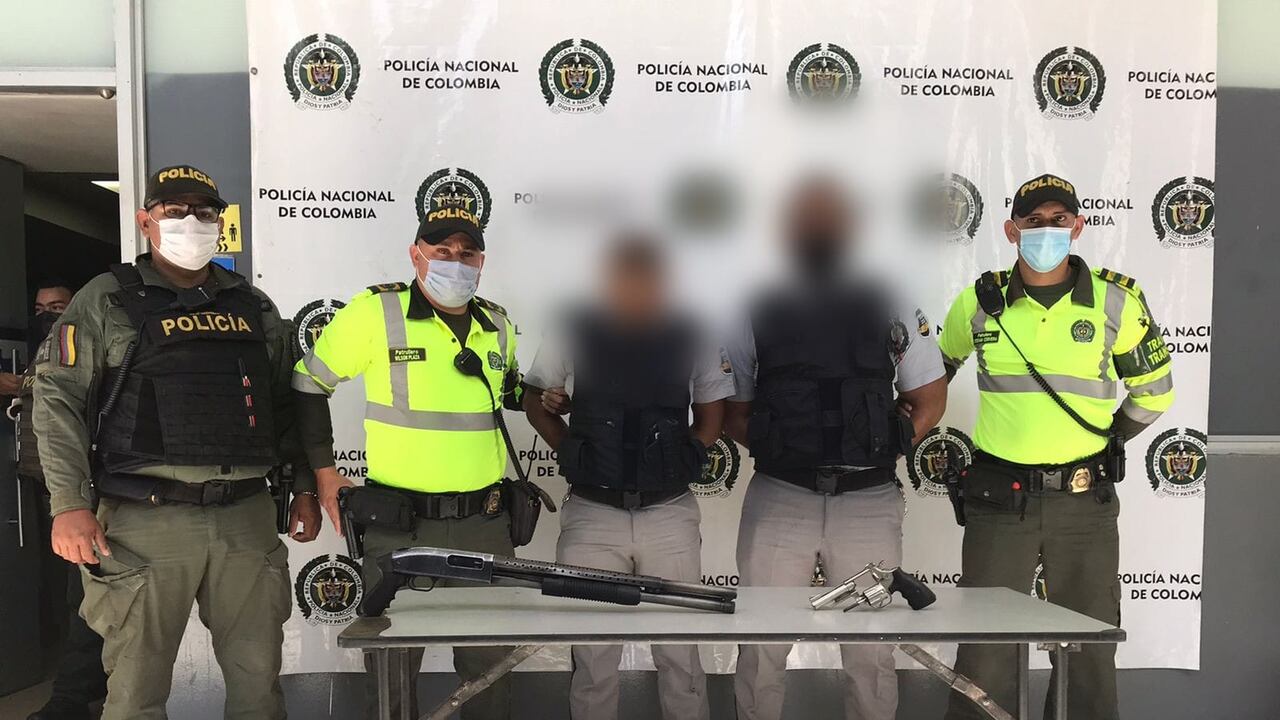 ¿Amangualados? escoltas de un carro de valores serían cómplices de millonario robo en Barranquilla